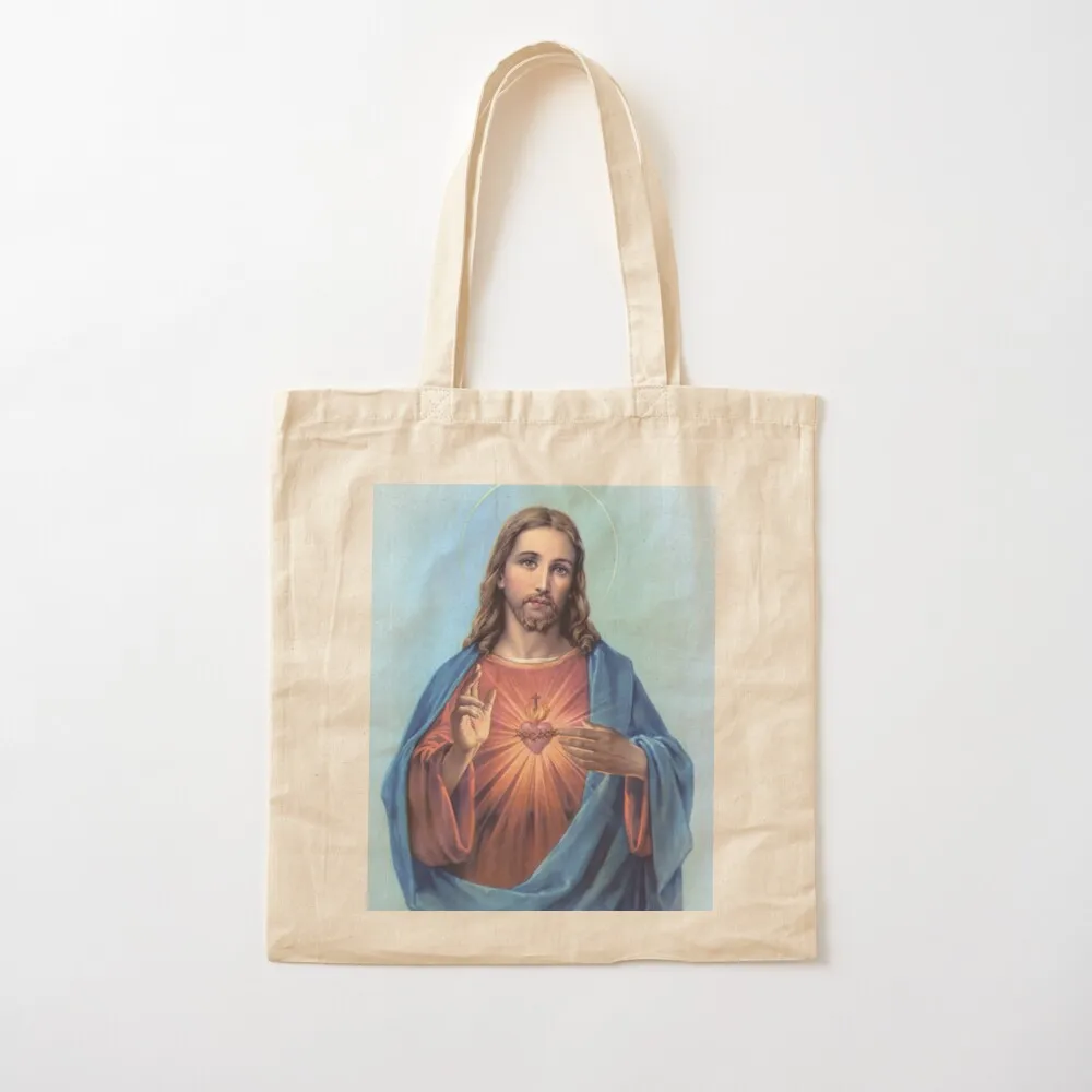 Sacred Heart of Jesus Tote Bag bags luxury women women bag sacs de shopping Canvas Tote Bag
Sacred Heart of Jesus Tote Bag bags luxury women women bag sacs de shopping Canvas Tote Bag