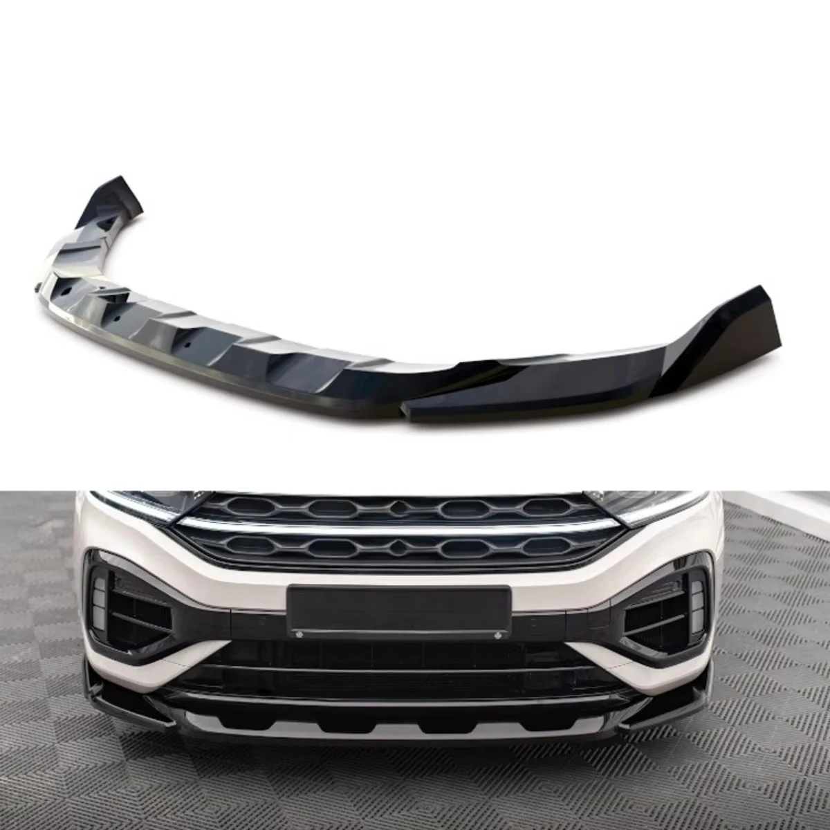 Для Volkswagen T-ROC RLINE/R автомобильный передний бампер, спойлер, диффузор для губ, модификация, защита бампера, защитная крышка, аксессуары
Для Volkswagen T-ROC RLINE/R автомобильный передний бампер, спойлер, диффузор для губ, модификация, защита бампера, защитная крышка, аксессуары