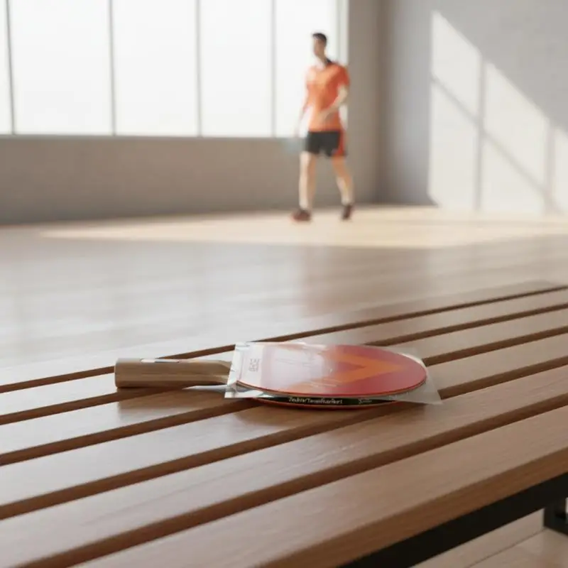Self Sticky Rubber Protective Film 2 4 10Pcs Transparent Table Tennis Racket Cover for Easy Storage and Protection