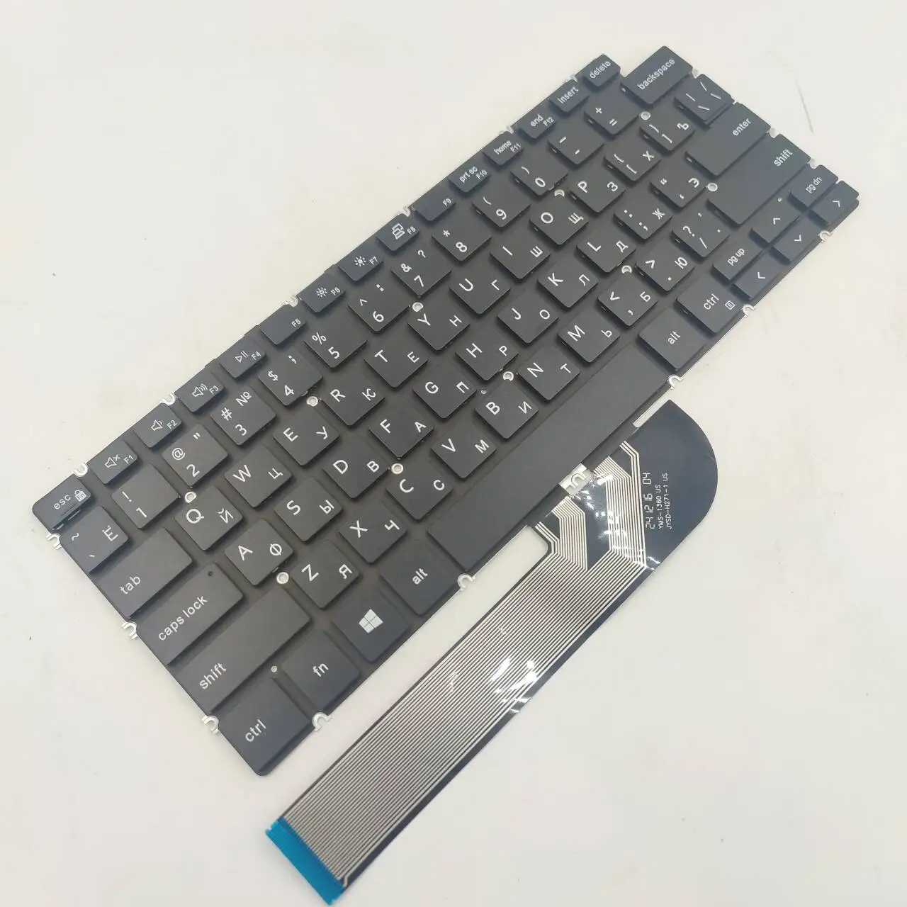 RU Layout for Dell Inspiron 7390 14-7490 7391 7000 7491 13-5000 5498 5390 5391 Laptop Keyboard
RU Layout for Dell Inspiron 7390 14-7490 7391 7000 7491 13-5000 5498 5390 5391 Laptop Keyboard