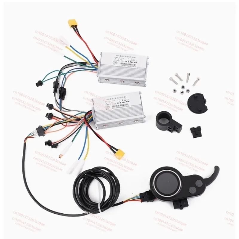 Scooter Electric YFS-Z1 Brushless Motor Controller 36V16A Motherboard Dashboard Kit For 10 inch Copyi Scooter Parts
Scooter Electric YFS-Z1 Brushless Motor Controller 36V16A Motherboard Dashboard Kit For 10 inch Copyi Scooter Parts