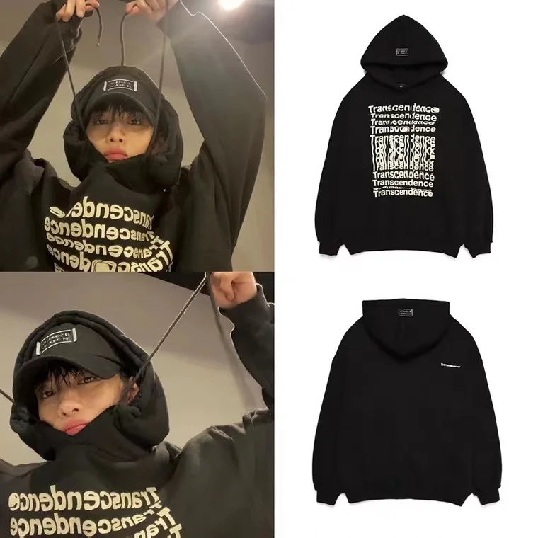 Trendy Letter Print Hoodie Long Sleeve Cotton Sweatshirt for Young Women Autumn Fashion Streetwear Comfortable Casual Top
Trendy Letter Print Hoodie Long Sleeve Cotton Sweatshirt for Young Women Autumn Fashion Streetwear Comfortable Casual Top