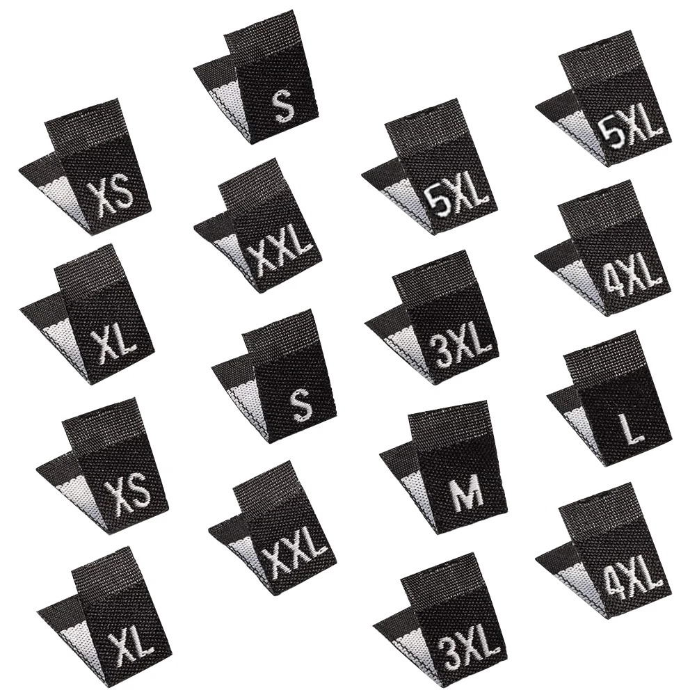 900pcs Wash Mark Size Labels Foldable Clothes Tags Polyester Strip Sewing Garment Accessories Sorting Files
900pcs Wash Mark Size Labels Foldable Clothes Tags Polyester Strip Sewing Garment Accessories Sorting Files