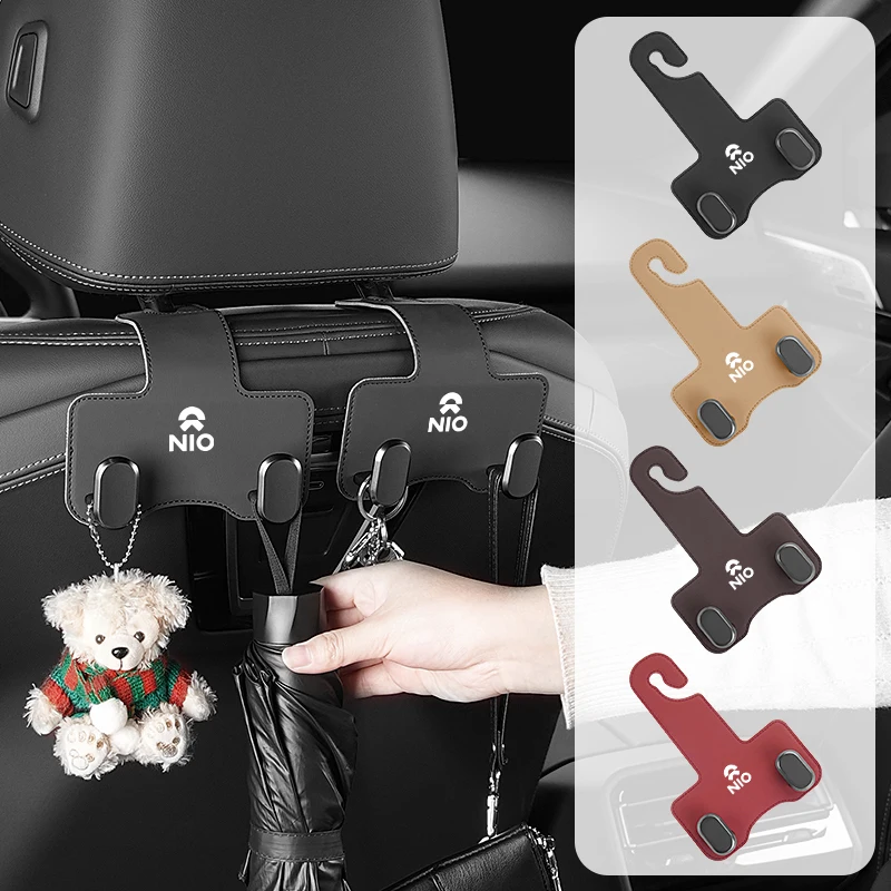 Car Headrest Hooks Hanger Seatback Storage Holder Clip Accessories For Nio ES6 EC6 ES8 ES7 ET5 ET7 EP9 EVE 2021 2022 2023
Car Headrest Hooks Hanger Seatback Storage Holder Clip Accessories For Nio ES6 EC6 ES8 ES7 ET5 ET7 EP9 EVE 2021 2022 2023