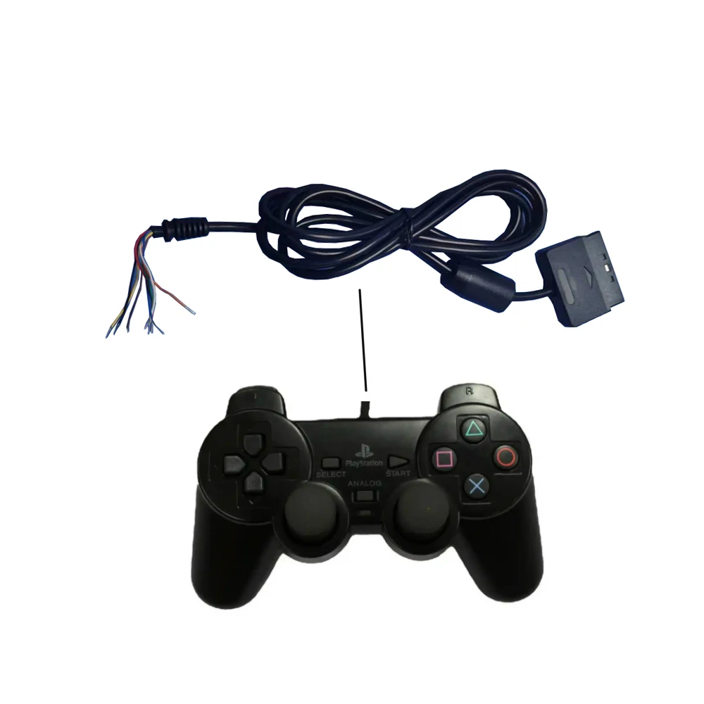 for SONY PS2 Game Console Cable Game Handle Cord for PlayStation 2 Game Controller Repair Wire Replacement Line
for SONY PS2 Game Console Cable Game Handle Cord for PlayStation 2 Game Controller Repair Wire Replacement Line