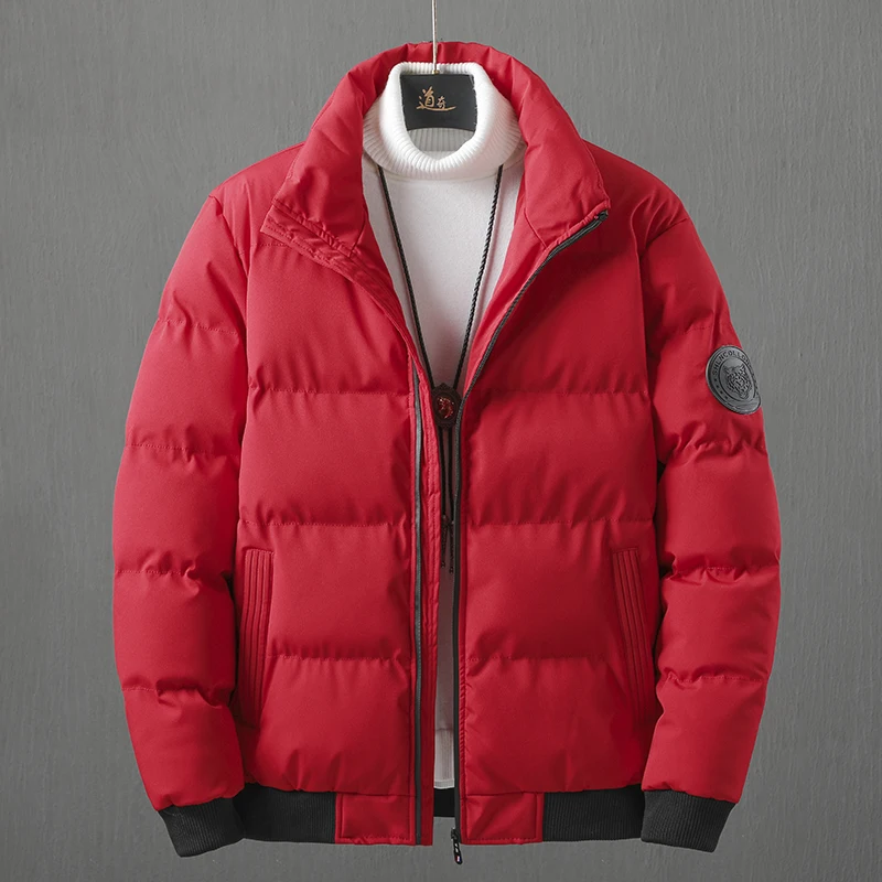 Winter Fashion Warm Men Jacket Coat Casual Autumn Stand Collar Puffer Thick White Duck Parka Male Down Jacket Male Clothes
Winter Fashion Warm Men Jacket Coat Casual Autumn Stand Collar Puffer Thick White Duck Parka Male Down Jacket Male Clothes
