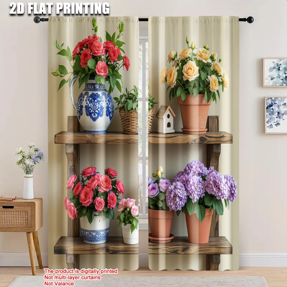 2pcs, 2D flat printing Drapes red flowers Versatile Durable Polyester,Without Electricity Spring Party & Holiday Decor for
2pcs, 2D flat printing Drapes red flowers Versatile Durable Polyester,Without Electricity Spring Party & Holiday Decor for