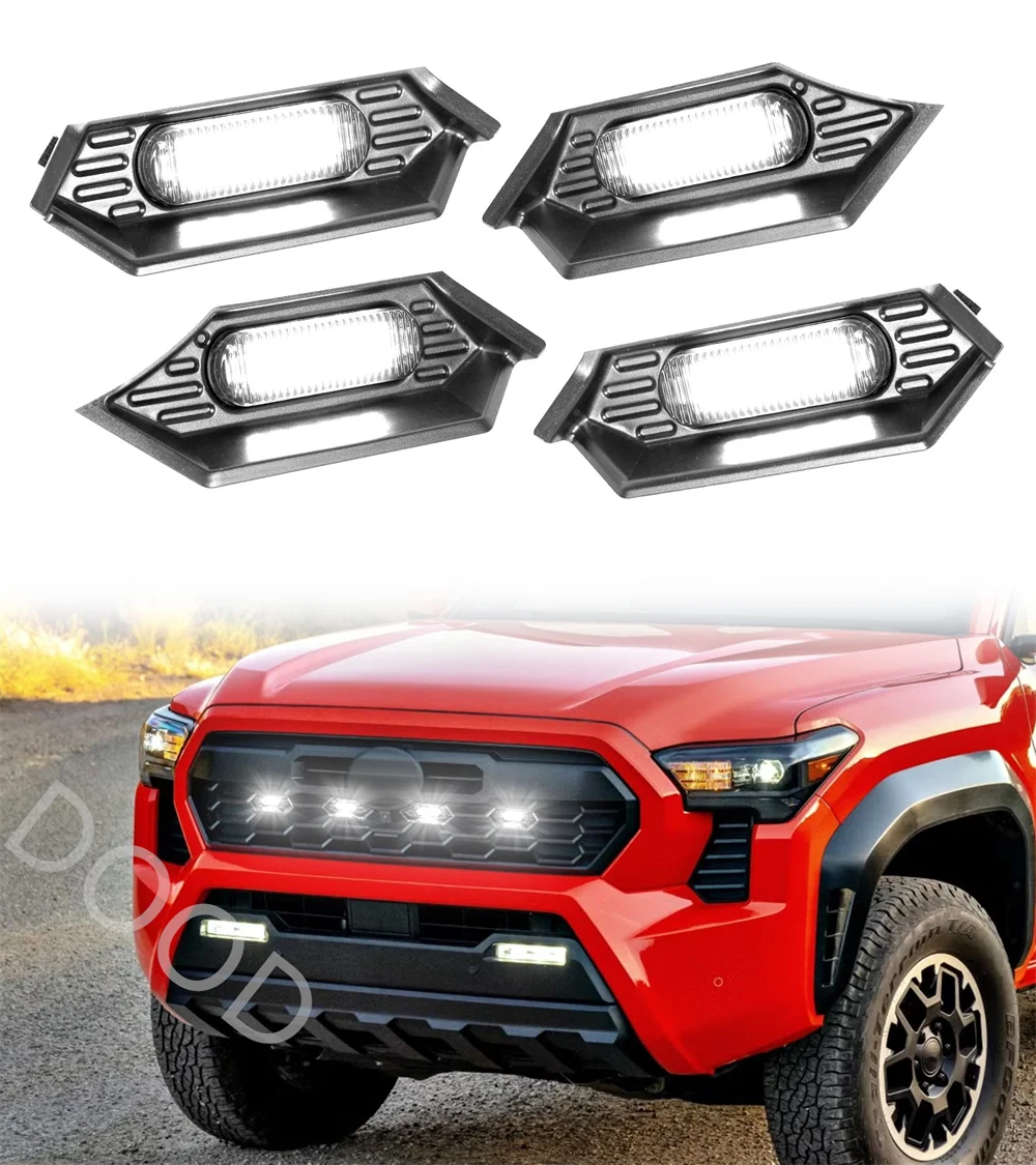 Front Racing Grills Led Lights fit for toyota tacoma Trdsport Off-road 2024 2025 2026 2027 Grille Light
Front Racing Grills Led Lights fit for toyota tacoma Trdsport Off-road 2024 2025 2026 2027 Grille Light