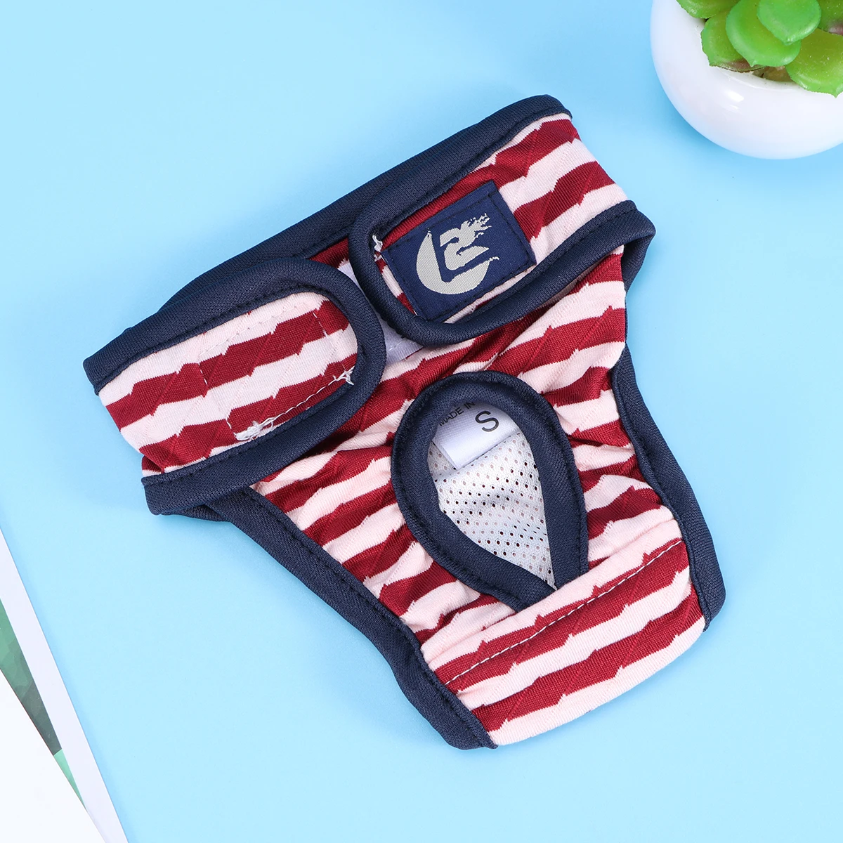 1pc Pet Physiological Dog Diapers Female Puppy Diapers Dogs Period Panties Reusable Absorbent Cleaning Supplies for Pets
1pc Pet Physiological Dog Diapers Female Puppy Diapers Dogs Period Panties Reusable Absorbent Cleaning Supplies for Pets