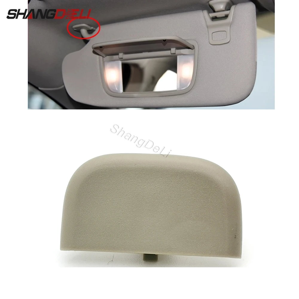 1PC Car Sun Visor Screw Hole Trim Cover Sun Visor Caps Clip For Ford Mondeo Edge Taurus Esco
1PC Car Sun Visor Screw Hole Trim Cover Sun Visor Caps Clip For Ford Mondeo Edge Taurus Esco