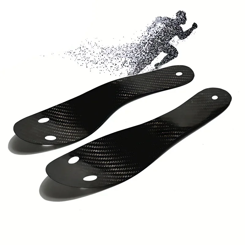 1Pair Carbon Fiber Insole-Full Foot Palm Carbon Plate Strong Boost Insole 35° for Running Arch Support Sports Enhanced Anti Tors
1Pair Carbon Fiber Insole-Full Foot Palm Carbon Plate Strong Boost Insole 35° for Running Arch Support Sports Enhanced Anti Tors
