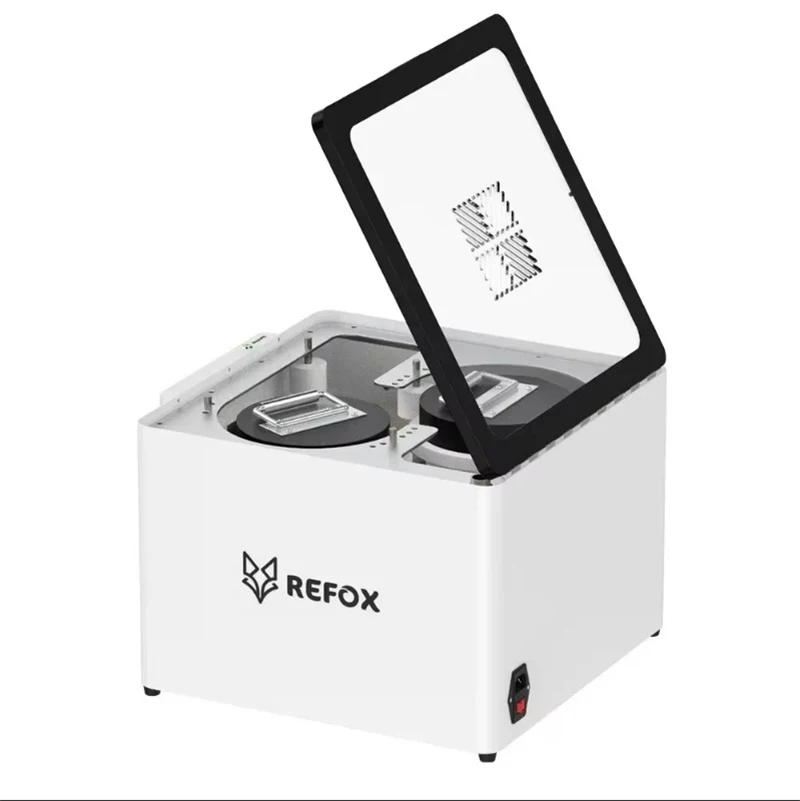 Refox AP32 Mini LCD Screen Polishing Machine Watch LCD Screen Refurbish Grinding Scratch Mobile Phone Repair