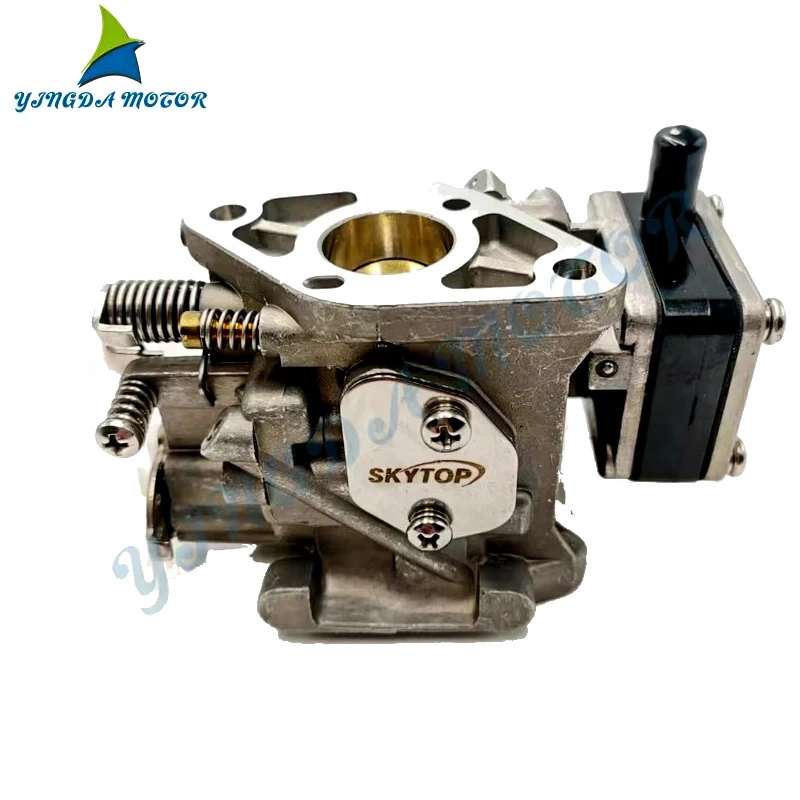 Carburetor Assy For Tohatsu 2-Stroke 6HP 8HP 9.8HP M9.8 NS9.8 Boat accessories 3B2-03200-1 3B2-03200 3G0-03200 3K9-03200
Carburetor Assy For Tohatsu 2-Stroke 6HP 8HP 9.8HP M9.8 NS9.8 Boat accessories 3B2-03200-1 3B2-03200 3G0-03200 3K9-03200