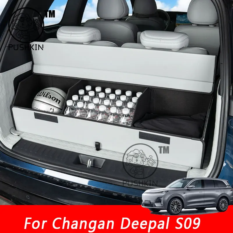 For Changan Deepal S09 2025 2026 Car Trunk Storage Box Rear Tailbox Cargo Organizer Interior Accessories
For Changan Deepal S09 2025 2026 Car Trunk Storage Box Rear Tailbox Cargo Organizer Interior Accessories