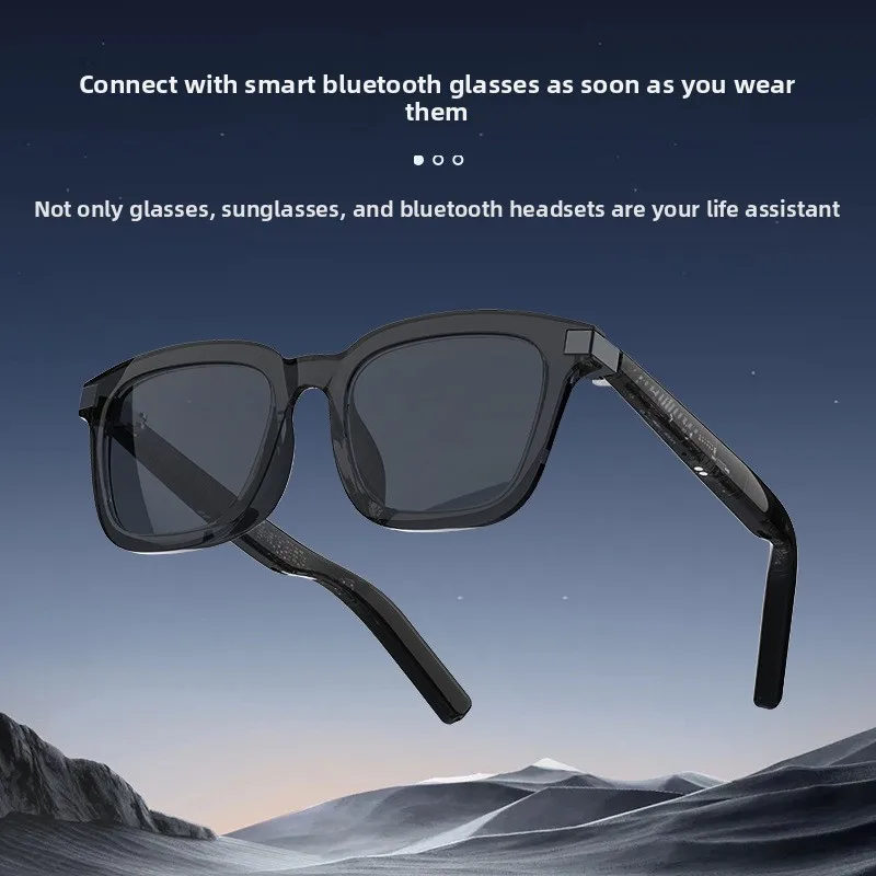 New arrivalg06-l black technology smart bluetooth glasses wireless headphones polarized music playback sunglasses sunglasses sma
New arrivalg06-l black technology smart bluetooth glasses wireless headphones polarized music playback sunglasses sunglasses sma