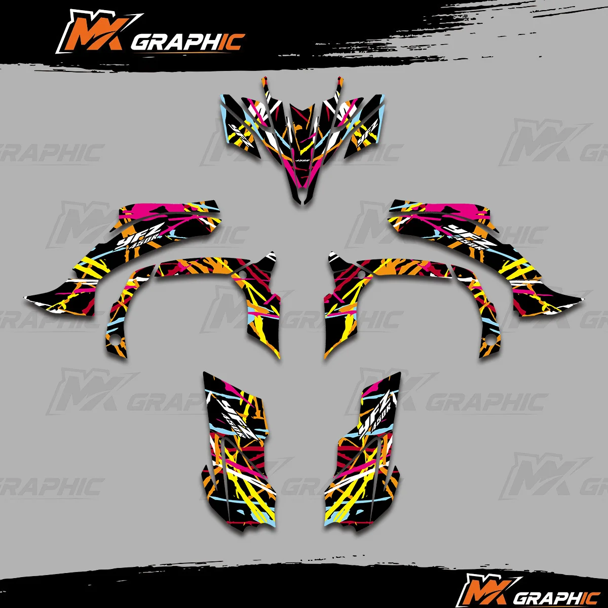 For Yamaha YFZ450R YFZ450X YFZ 450R 450X 2009 2010 2011 2012 2013 ATV Graphics Decals Stickers Racing Cross0
For Yamaha YFZ450R YFZ450X YFZ 450R 450X 2009 2010 2011 2012 2013 ATV Graphics Decals Stickers Racing Cross0