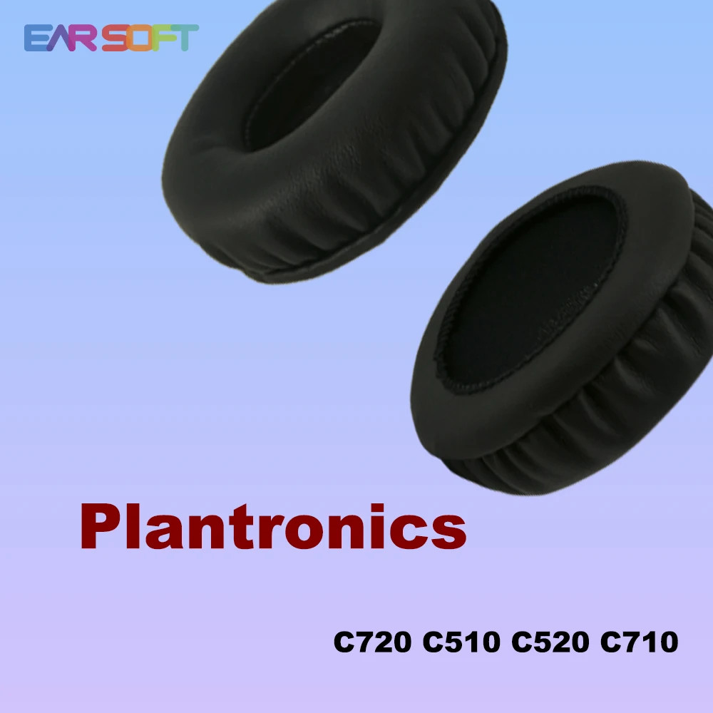 Earsoft Replacement Ear Pads Cushions for Plantronics C720 C510 C520 C710 Headphones Earphones Earmuff Case Sleeve Accessories
Earsoft Replacement Ear Pads Cushions for Plantronics C720 C510 C520 C710 Headphones Earphones Earmuff Case Sleeve Accessories