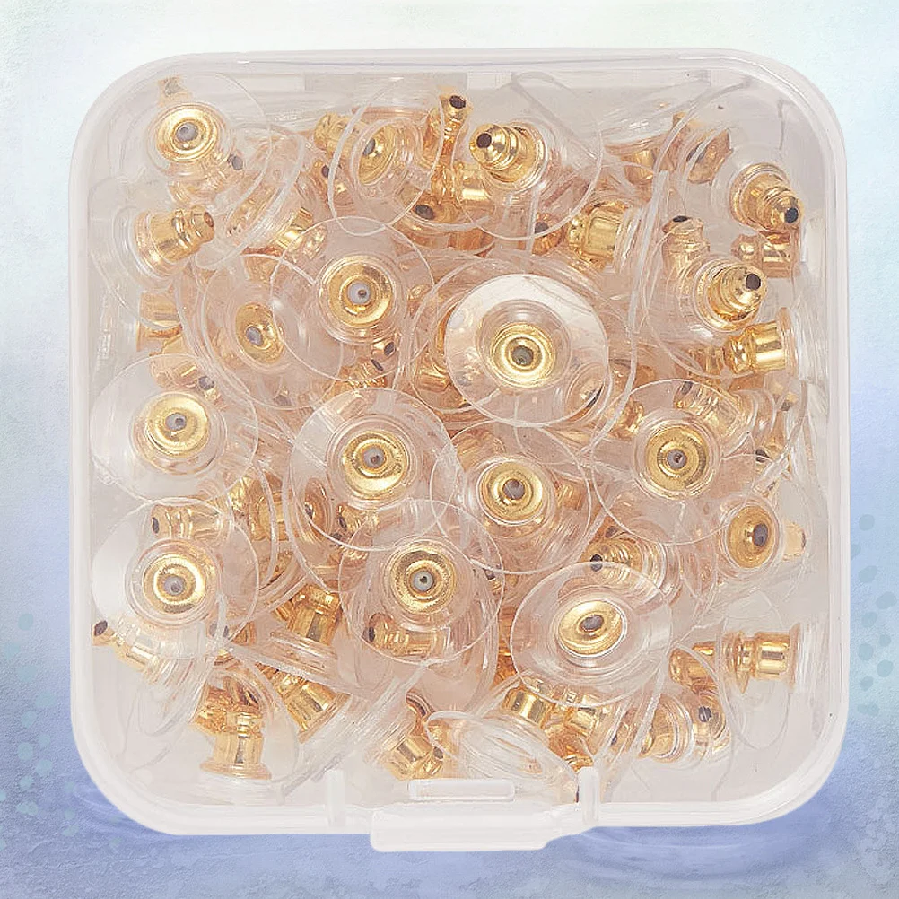 100 шт., коробка для затычек для ушей, силиконовые заглушки для сережек, прочный, безопасный для чувствительной кожи, ювелирные аксессуары, стиль крючка
100 шт., коробка для затычек для ушей, силиконовые заглушки для сережек, прочный, безопасный для чувствительной кожи, ювелирные аксессуары, стиль крючка