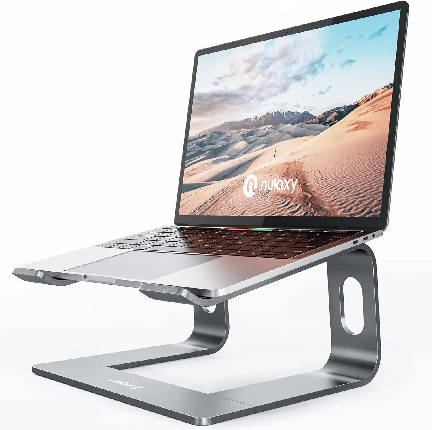Detachable Aluminum Laptop Stand, Ergonomic Cooling Holder for 10-16" MacBook Dell HP Lenovo
Detachable Aluminum Laptop Stand, Ergonomic Cooling Holder for 10-16" MacBook Dell HP Lenovo