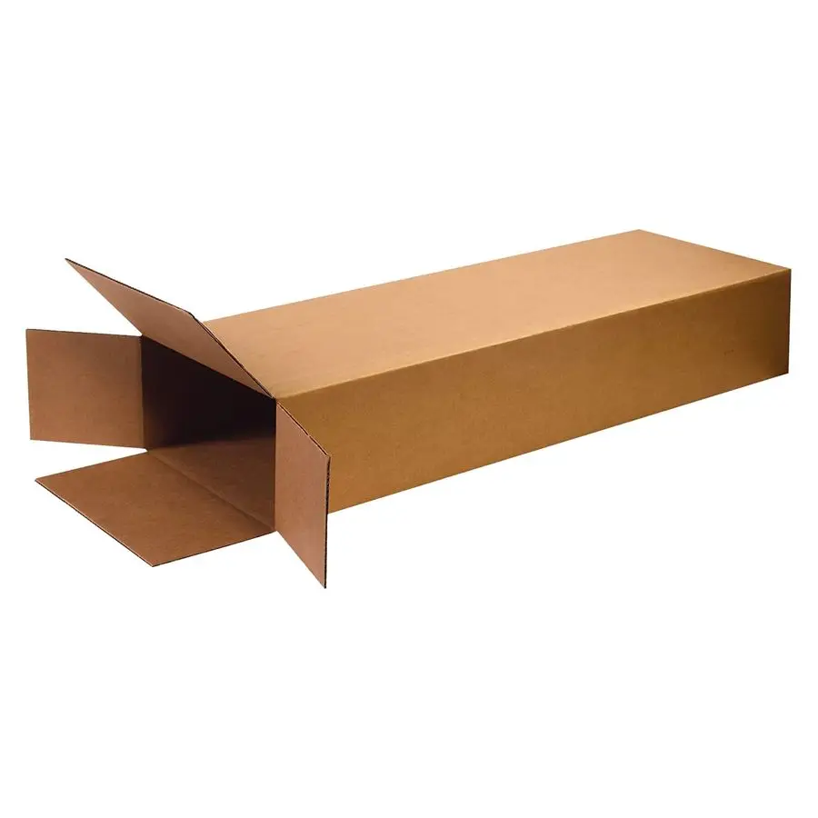 Moving Side Loading Boxes Large, 18L x 6W x 45H 5Pack Corrugated Cardboard Box for Packing, Shipping and Storage, Kraft
Moving Side Loading Boxes Large, 18L x 6W x 45H 5Pack Corrugated Cardboard Box for Packing, Shipping and Storage, Kraft