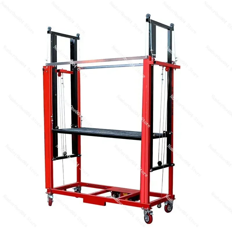 Electric Scaffolding Lift Mobile Folding Construction Site Home Decoration Multi-functional Remote
Electric Scaffolding Lift Mobile Folding Construction Site Home Decoration Multi-functional Remote