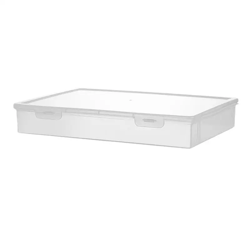1Pc A4 Transparent Document Storage Box With Lid Desktop File Case Containers Organizer For Office Home
1Pc A4 Transparent Document Storage Box With Lid Desktop File Case Containers Organizer For Office Home