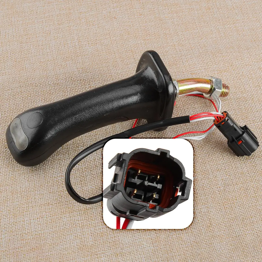 Joystick Handle 2186118 Fit for Caterpillar 247 247B 257B 267 267B 287 216 216B 226B 226B3 232B 236B 236B3 242B 242B3 252B 252B3
Joystick Handle 2186118 Fit for Caterpillar 247 247B 257B 267 267B 287 216 216B 226B 226B3 232B 236B 236B3 242B 242B3 252B 252B3