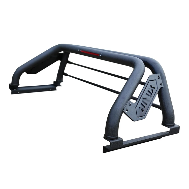 Latest Design Pick up Truck 4X4 Accessories Sports Roll Bar with Light for Triton L200
Latest Design Pick up Truck 4X4 Accessories Sports Roll Bar with Light for Triton L200
