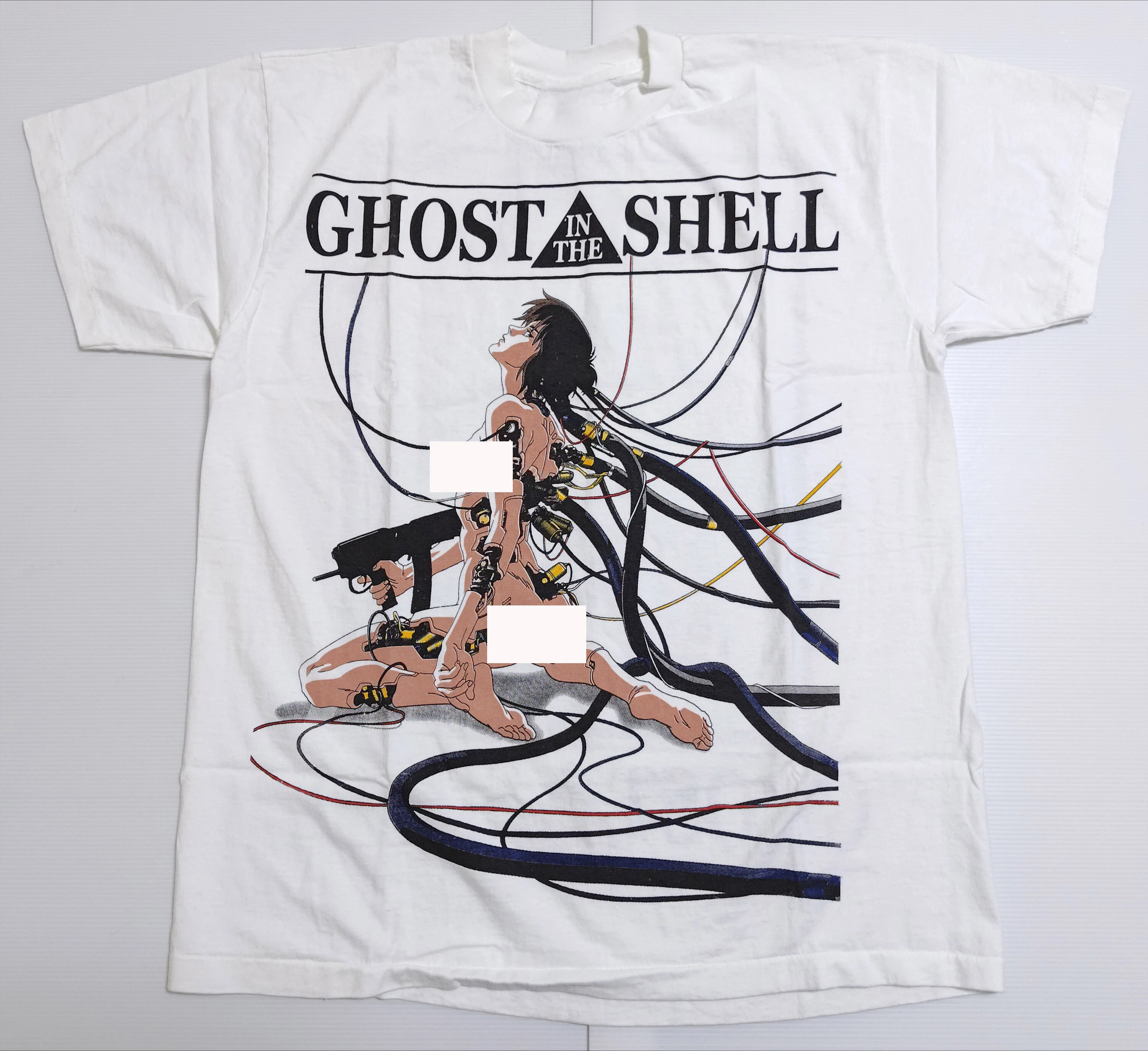 Ghost in The Shell Animated Film Printing Thailand Imported White Short-sleeved T-shirt Men's and Women's Summer Cotton T-shirt
Ghost in The Shell Animated Film Printing Thailand Imported White Short-sleeved T-shirt Men's and Women's Summer Cotton T-shirt