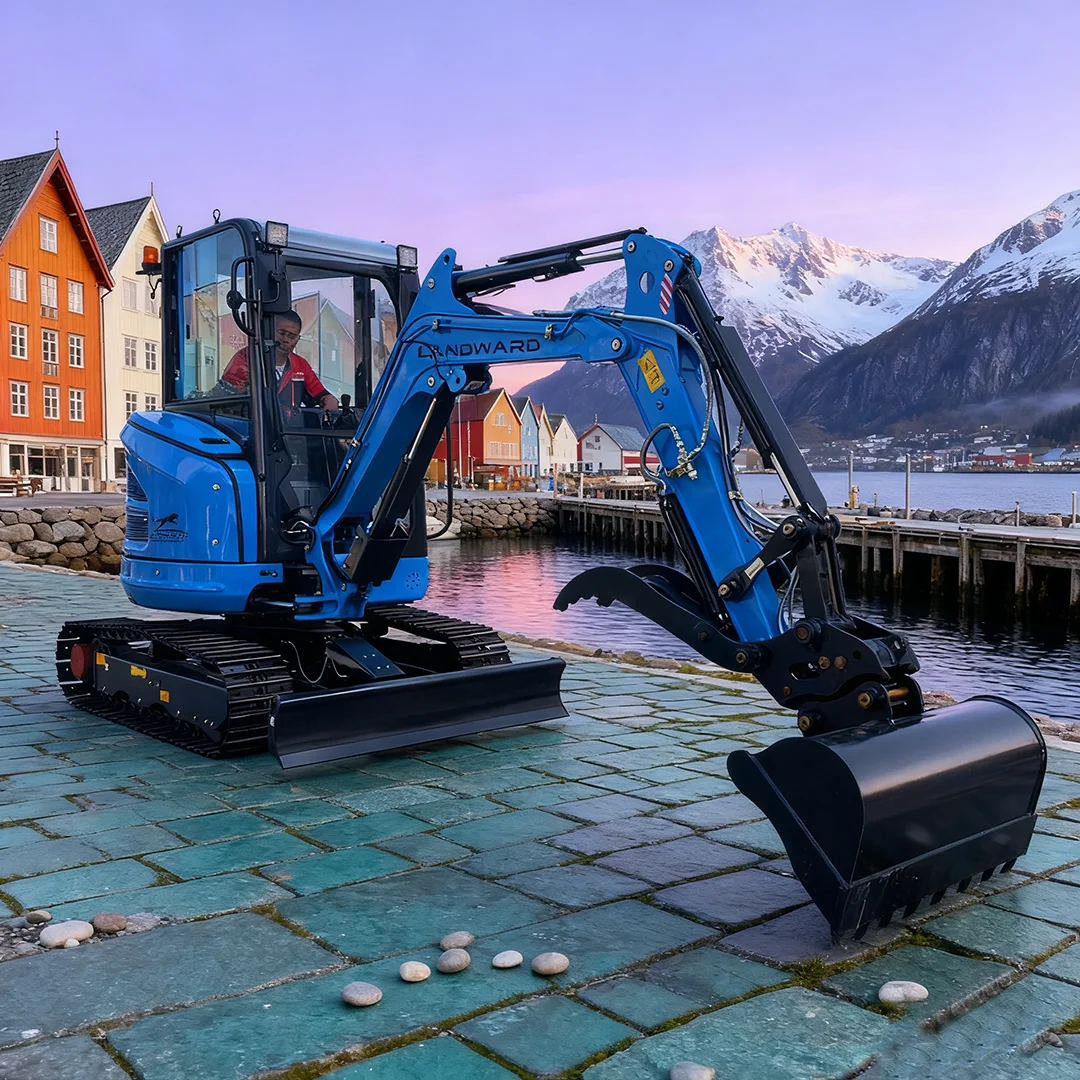 2.5 Ton Yanmar High-Quality Mini Digger China Factory Wholesale Hydraulic 1.8 Ton Agricultural Micro Excavator Customized Sale
2.5 Ton Yanmar High-Quality Mini Digger China Factory Wholesale Hydraulic 1.8 Ton Agricultural Micro Excavator Customized Sale