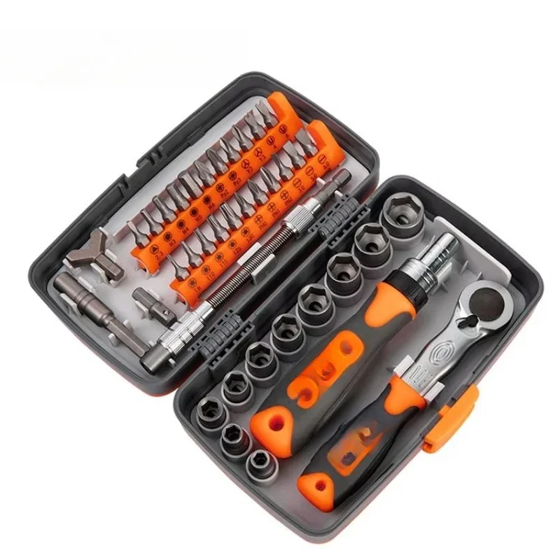 38 in 1 Multi-ratchet Screwdriver Socket Tool Set Mobile Tools Precision Kit Electronic Phone Repair
38 in 1 Multi-ratchet Screwdriver Socket Tool Set Mobile Tools Precision Kit Electronic Phone Repair
