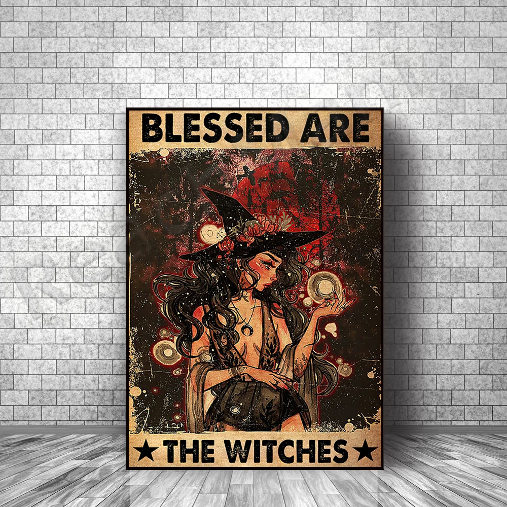 Wiccan Poster, Love Witch Poster,Hippie Witch Poster, Hippie Witchcraft Poster, Blessed Are The Witches Vintage Poste
Wiccan Poster, Love Witch Poster,Hippie Witch Poster, Hippie Witchcraft Poster, Blessed Are The Witches Vintage Poste