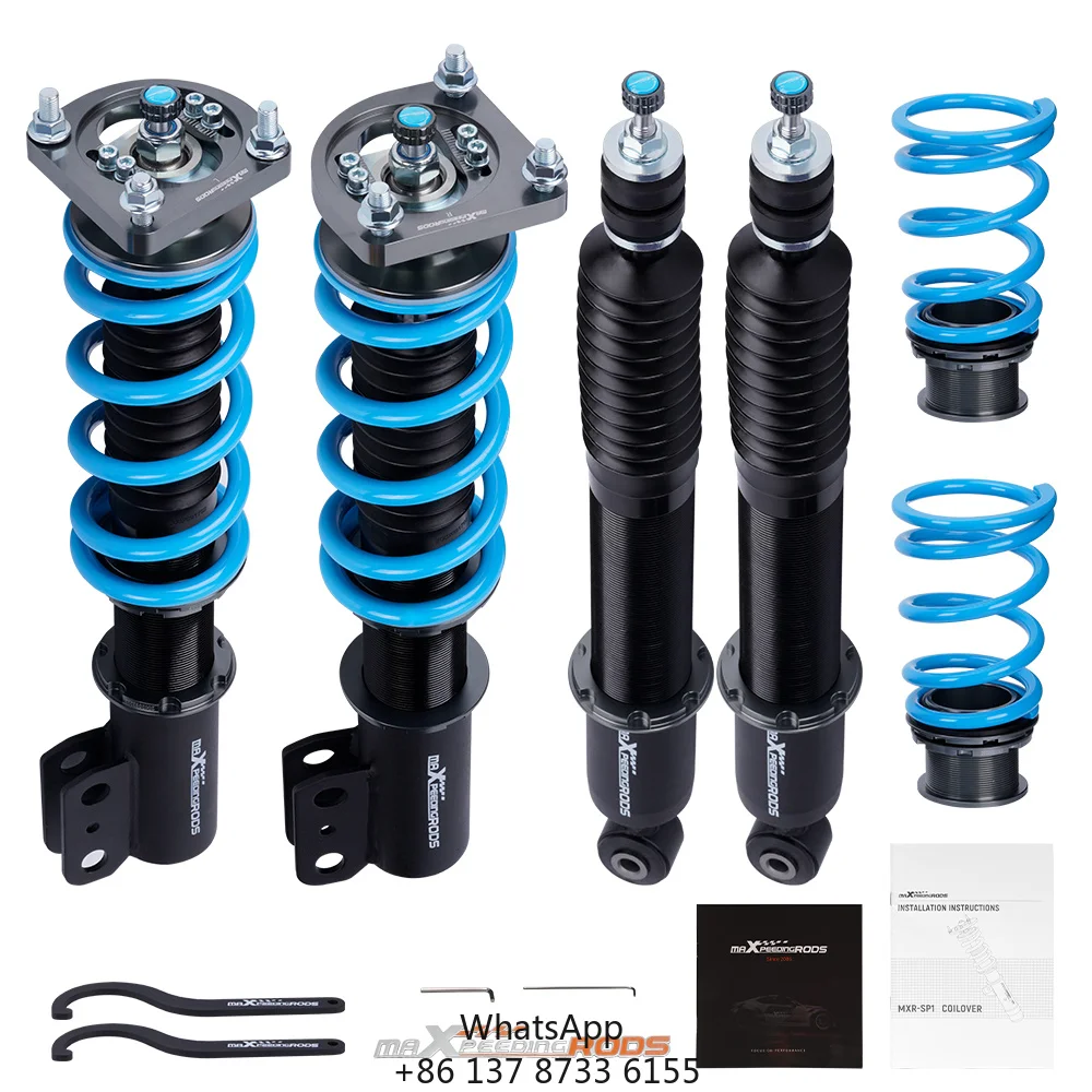 Damper Adjustable Coilover Shocks Kit For Ford Mustang Base GT SVT SN95 1994-2004
Damper Adjustable Coilover Shocks Kit For Ford Mustang Base GT SVT SN95 1994-2004