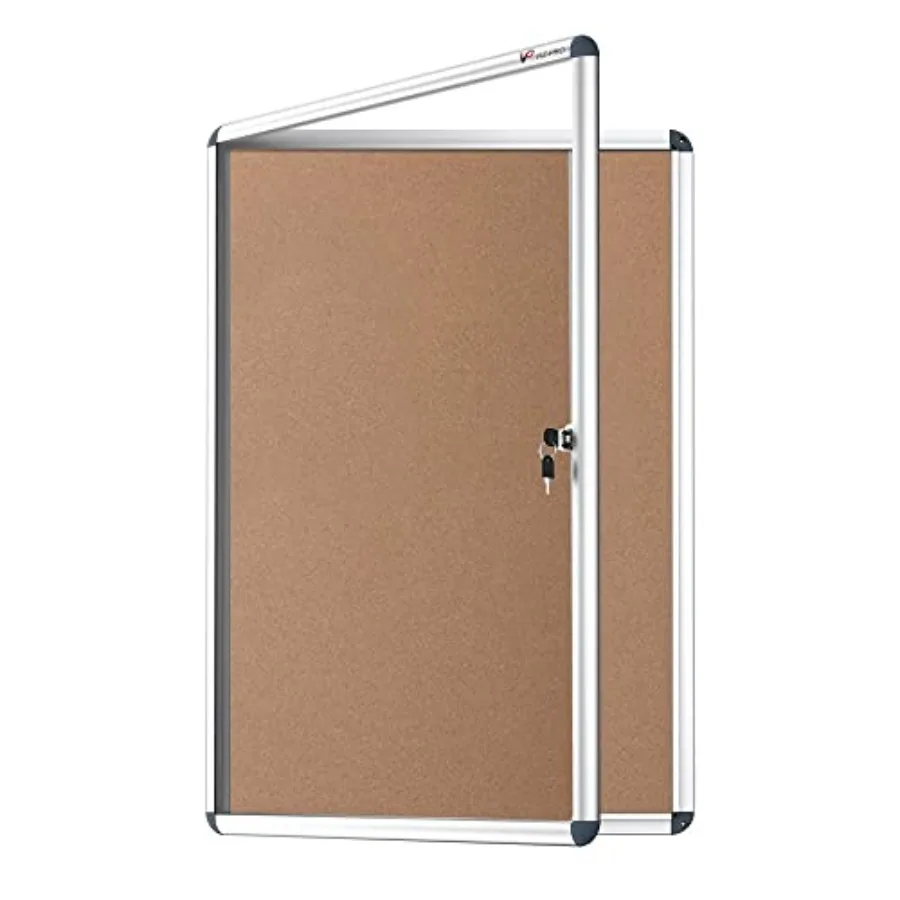 Tamperproof Lockable Noticeboard Class 1 Aluminium Framed 36x24 Inch
Tamperproof Lockable Noticeboard Class 1 Aluminium Framed 36x24 Inch