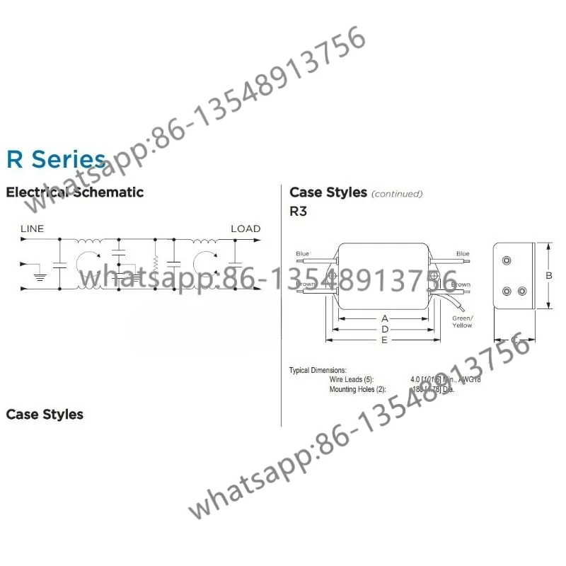 5ER1 F7185 6609031-9 5A UL VDE MR-1-5-L SCII filter factory direct sales
5ER1 F7185 6609031-9 5A UL VDE MR-1-5-L SCII filter factory direct sales