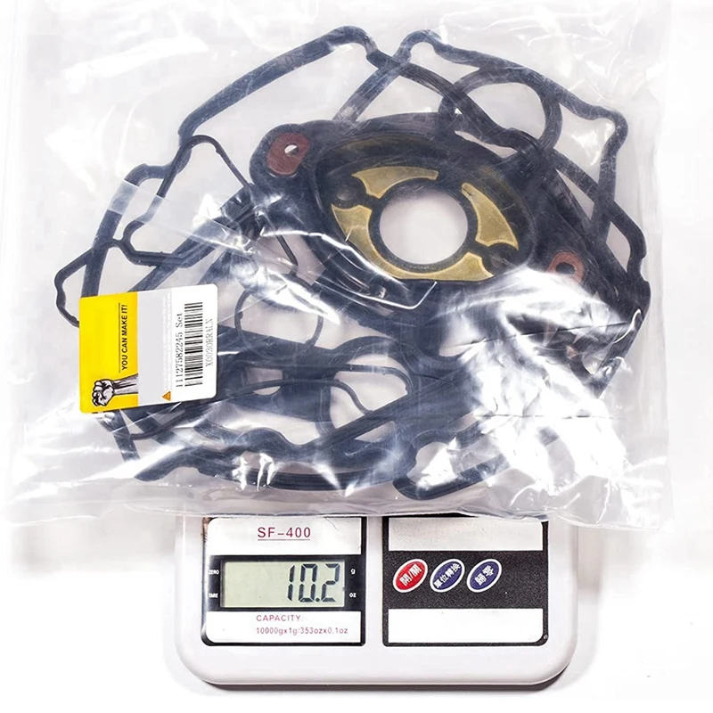 Car Engine Valve Cover Gasket Camshaft Adjuster Gasket For BMW- 128I 323I 328I 528I X3 X5 Z4 11127559311 11127552280
Car Engine Valve Cover Gasket Camshaft Adjuster Gasket For BMW- 128I 323I 328I 528I X3 X5 Z4 11127559311 11127552280