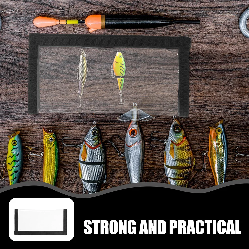 Fishing Bait Cover Portable Clear Lure Wrap Puncture Resistant Hook Protector Outdoor Supply Lure Wrap Fishing Protective Cover
Fishing Bait Cover Portable Clear Lure Wrap Puncture Resistant Hook Protector Outdoor Supply Lure Wrap Fishing Protective Cover