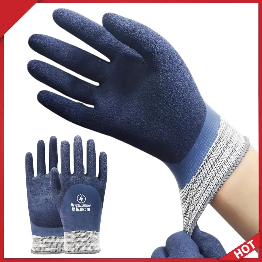Voltage Resistant Electrician Gloves 1000V Work Gloves Electrical Insulated Gloves for Electricians Prevent Shock
Voltage Resistant Electrician Gloves 1000V Work Gloves Electrical Insulated Gloves for Electricians Prevent Shock