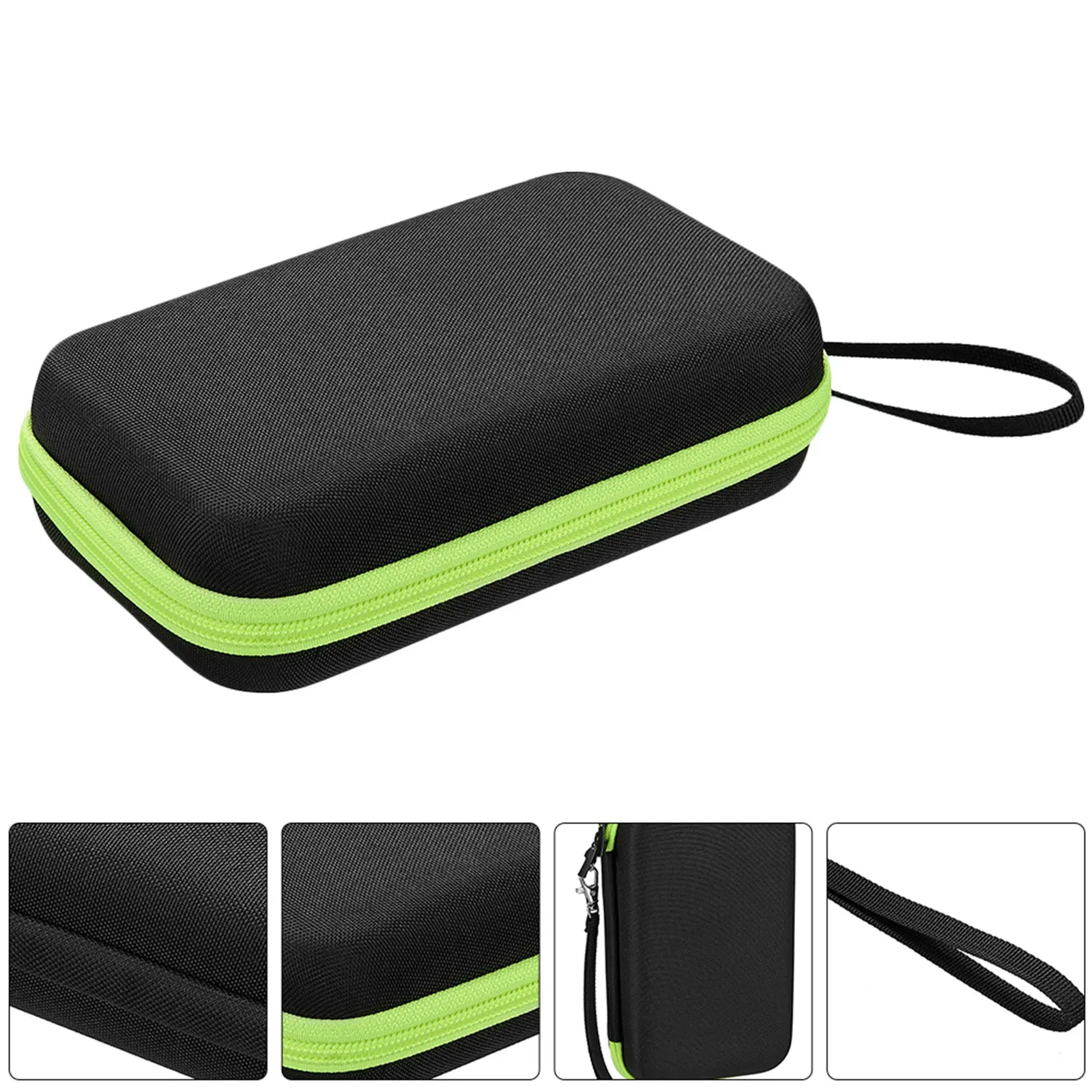 1Pcs Portable Forehead Thermometer Storage Bag Eva Shockproof Wear-Resistant Protective Case for Thermometers with
1Pcs Portable Forehead Thermometer Storage Bag Eva Shockproof Wear-Resistant Protective Case for Thermometers with