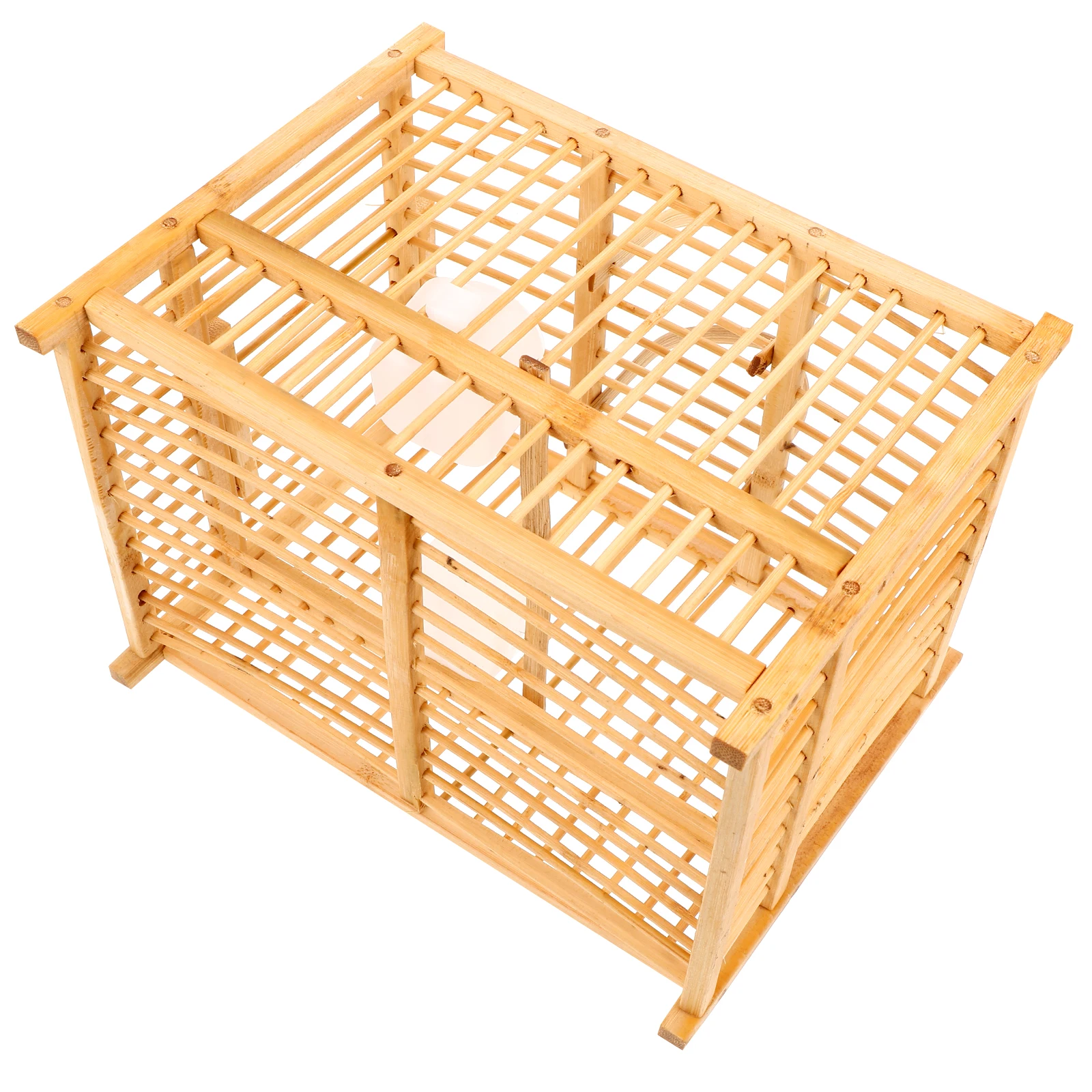 Double Layer Encrypted Bamboo Bird Cage Portable Travel Feeding Large Size Handheld Stable Sturdy Easy Clean Small Birds Pigeon
Double Layer Encrypted Bamboo Bird Cage Portable Travel Feeding Large Size Handheld Stable Sturdy Easy Clean Small Birds Pigeon