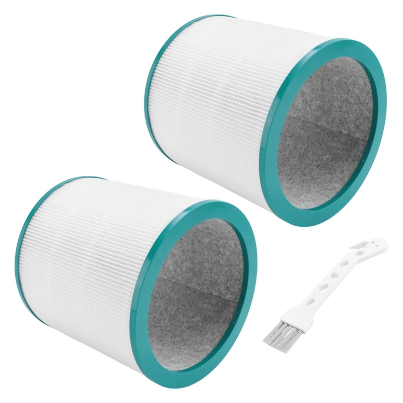 Новые 2 упаковки сменного воздушного HEPA-фильтра для Dyson TP00/TP02/TP03/AM11, очиститель башни для Dyson Pure Cool Link
Новые 2 упаковки сменного воздушного HEPA-фильтра для Dyson TP00/TP02/TP03/AM11, очиститель башни для Dyson Pure Cool Link