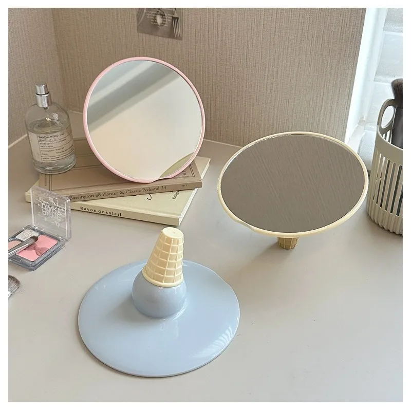 Cute Cartoon Ice Cream Makeup Mirror Portable Body Mirror Creative Student Dormitory Desktop Mirror
Cute Cartoon Ice Cream Makeup Mirror Portable Body Mirror Creative Student Dormitory Desktop Mirror