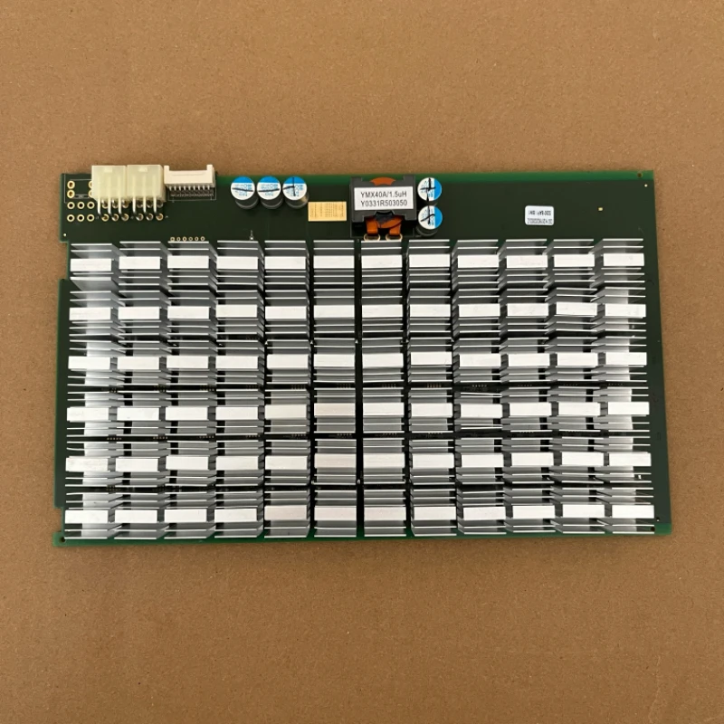 used and new antminer L3+ 504M hash board
used and new antminer L3+ 504M hash board
