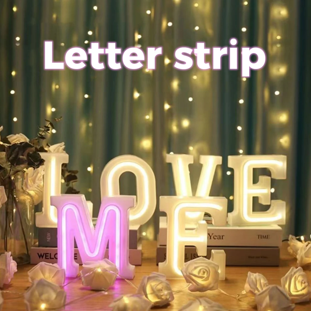 1Pcs Letter Neon Letter Sign Lights Alphabet Wall Decorative Neon Lights For Wedding Christmas Birthday Party
1Pcs Letter Neon Letter Sign Lights Alphabet Wall Decorative Neon Lights For Wedding Christmas Birthday Party
