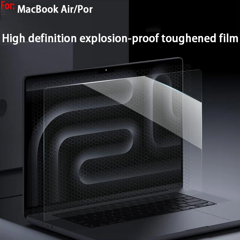 Fro MacBook Pro 14-inch M5/M4/M3/M2 2025/2024/2023 Keyboard Film A3185/3401apple Laptop HD Anti-Blue Light Toughened Screen Film
Fro MacBook Pro 14-inch M5/M4/M3/M2 2025/2024/2023 Keyboard Film A3185/3401apple Laptop HD Anti-Blue Light Toughened Screen Film