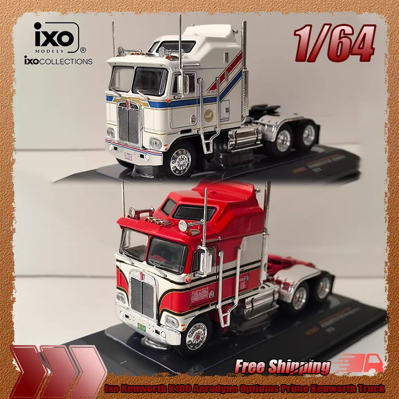 New In Stock Ixo 1:64 Kenworth K100 Aerodyne Optimus Prime Kenworth Truck Model Alloy Miniature Die-Cast Model Custom Toys Gifts
New In Stock Ixo 1:64 Kenworth K100 Aerodyne Optimus Prime Kenworth Truck Model Alloy Miniature Die-Cast Model Custom Toys Gifts