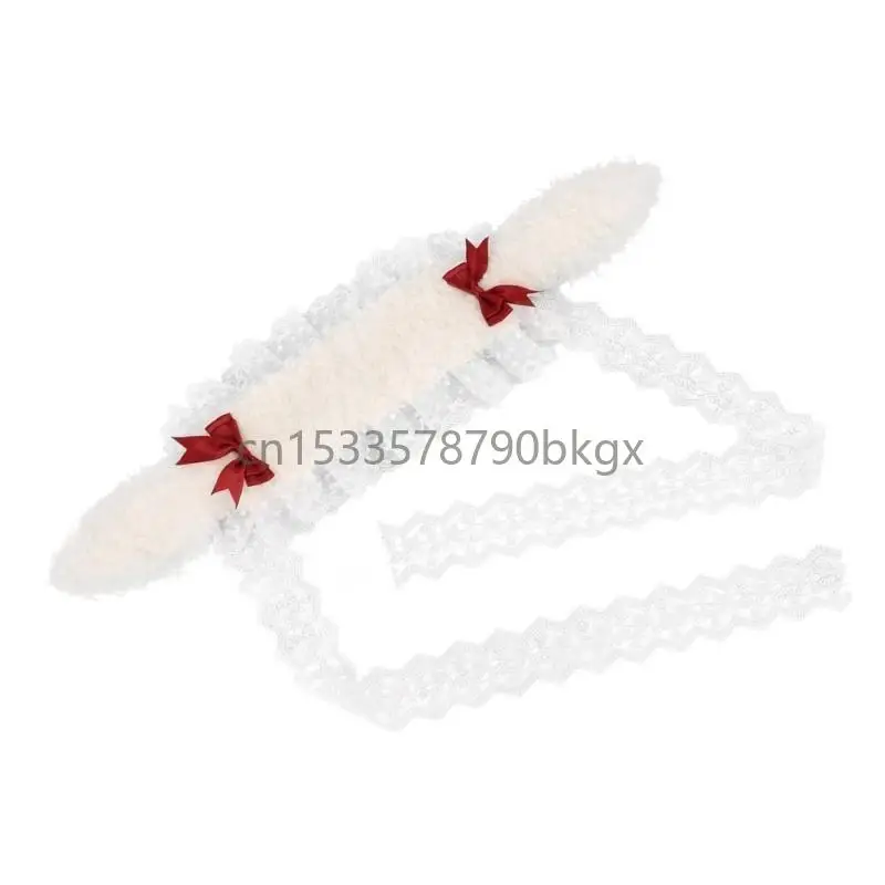 Rabbit Headbands Cosplay Bows Rabbit Ears Hairbands White Headwear Makeup Cosplay Hairbands Birthday Party J78E
Rabbit Headbands Cosplay Bows Rabbit Ears Hairbands White Headwear Makeup Cosplay Hairbands Birthday Party J78E