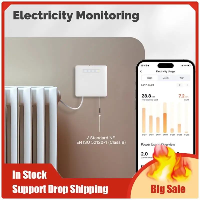 A70U New ZIGBEE Pilote Temperature Control Graffiti Smart Heater Thermostat APP Remote Timing For Ecowatt Energy Saving Heater
A70U New ZIGBEE Pilote Temperature Control Graffiti Smart Heater Thermostat APP Remote Timing For Ecowatt Energy Saving Heater
