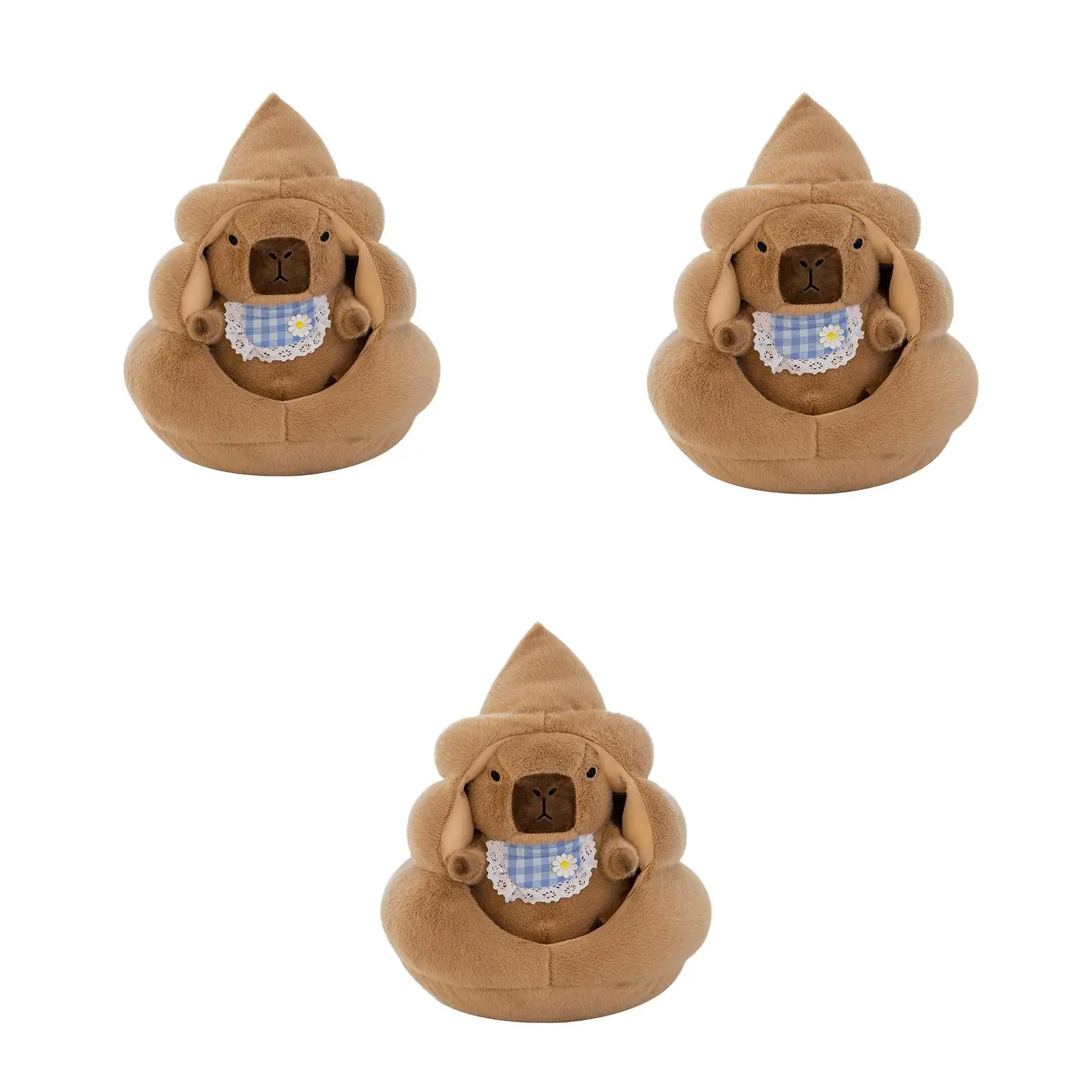 Capybara Plush Home Decoration Creative Collectible Plush Capybara Doll Capybara Stuffed Toy for Family Children Adults Kids
Capybara Plush Home Decoration Creative Collectible Plush Capybara Doll Capybara Stuffed Toy for Family Children Adults Kids