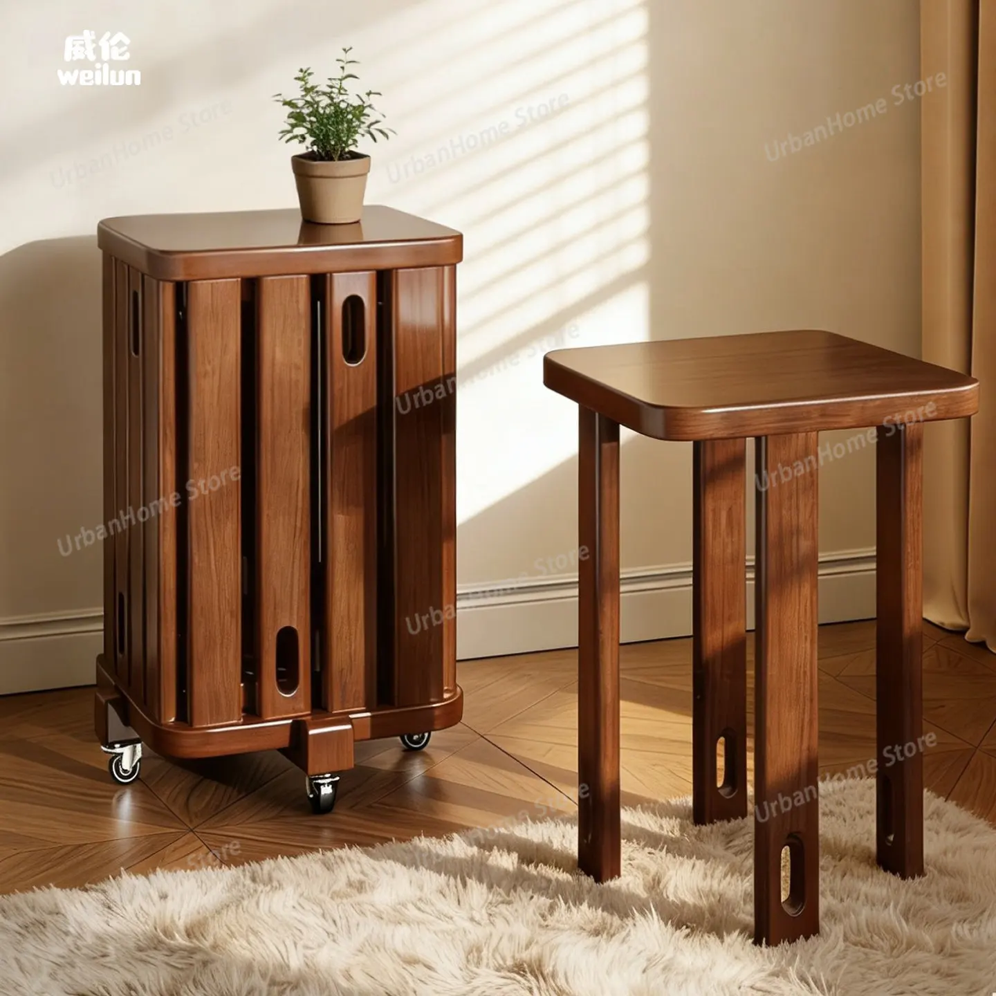 Wooden Stool for Home Decor Living Room Minimalist Design Stackable Footstool Multifunctional Low Seat Ottoman Bench for
Wooden Stool for Home Decor Living Room Minimalist Design Stackable Footstool Multifunctional Low Seat Ottoman Bench for